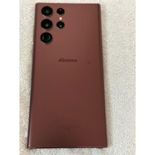 ギャラクシー(Galaxy)のGalaxy S 22 Ultra バーガンディ docomo(スマートフォン本体)