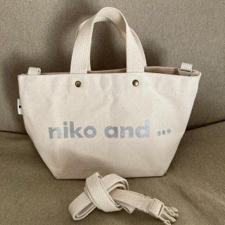 ニコアンド(niko and...)のniko and…   ミニバッグ(トートバッグ)