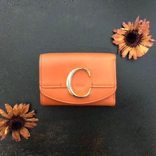 クロエ(Chloe)の【新品未使用】Chloe  クロエシー　ミニ財布　(財布)