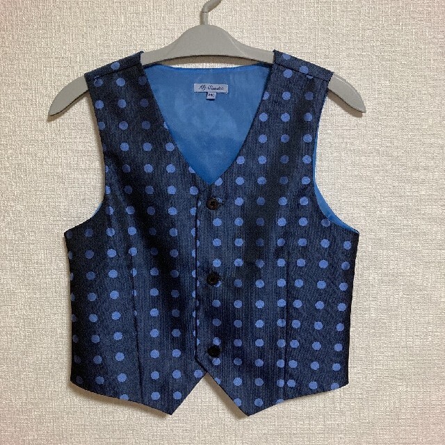 motherways(マザウェイズ)のマザウェイズ KIDS ベスト 140cm キッズ/ベビー/マタニティのキッズ服男の子用(90cm~)(ジャケット/上着)の商品写真