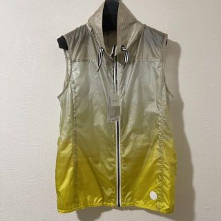 ランバン(LANVIN)の新品40  ランバン スポール LANVIN SPORT 撥水ナイロンベスト(ウエア)