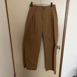 ムジルシリョウヒン(MUJI (無印良品))のyu_ _さん専用　ワイドパンツ(カジュアルパンツ)