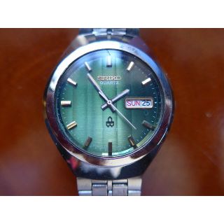 セイコー(SEIKO)のＳＥＩＫＯ　ＴＹＰＥⅡ クリスタルカットガラス　メンズ クォーツ　(腕時計(アナログ))