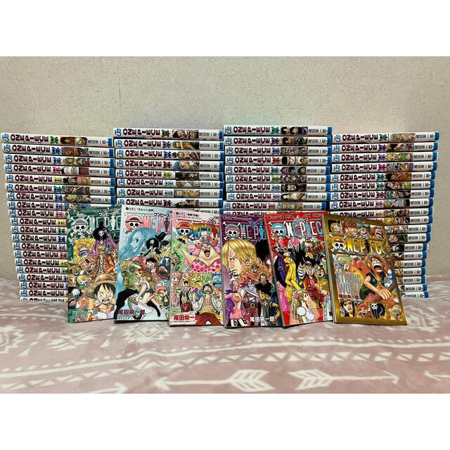 ONE PIECE - ワンピース 1～86巻(抜け有り)おまけ付き 全85冊 漫画の