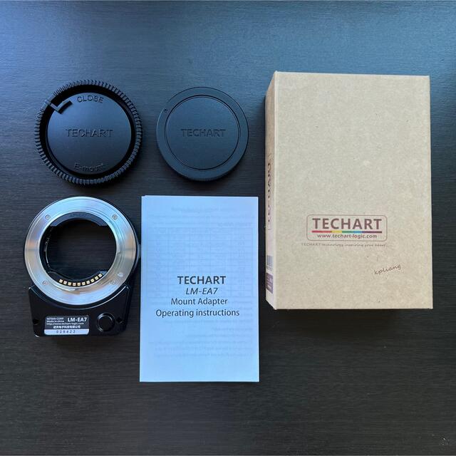 TECHART LM-EA7 E mount Leica Mスマホ/家電/カメラ