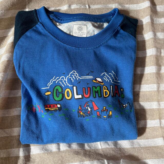 Columbia(コロンビア)の専用　Columbia コロンビア　Tシャツ キッズ/ベビー/マタニティのキッズ服男の子用(90cm~)(Tシャツ/カットソー)の商品写真