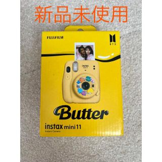 ボウダンショウネンダン(防弾少年団(BTS))のButter チェキ＆フィルム(フィルムカメラ)