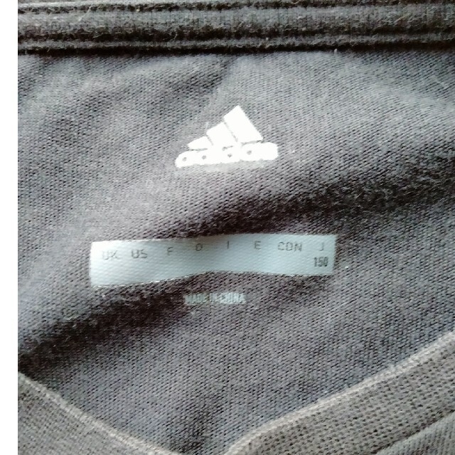 adidas(アディダス)のロンT２枚セット  ヒロ様ぽー様専用 キッズ/ベビー/マタニティのキッズ服男の子用(90cm~)(Tシャツ/カットソー)の商品写真