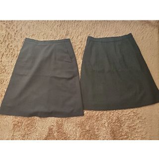 事務 制服 スカート 13号(ひざ丈スカート)