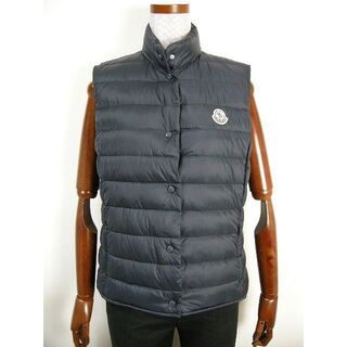 モンクレール(MONCLER)のサイズ0(XS-S相当)新品モンクレールLIANEライトダウンベスト レディース(ダウンベスト)