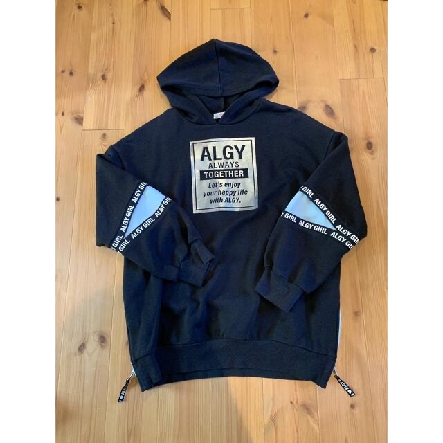 ALGY(アルジー)のALGY上下まとめ売り キッズ/ベビー/マタニティのキッズ服女の子用(90cm~)(Tシャツ/カットソー)の商品写真