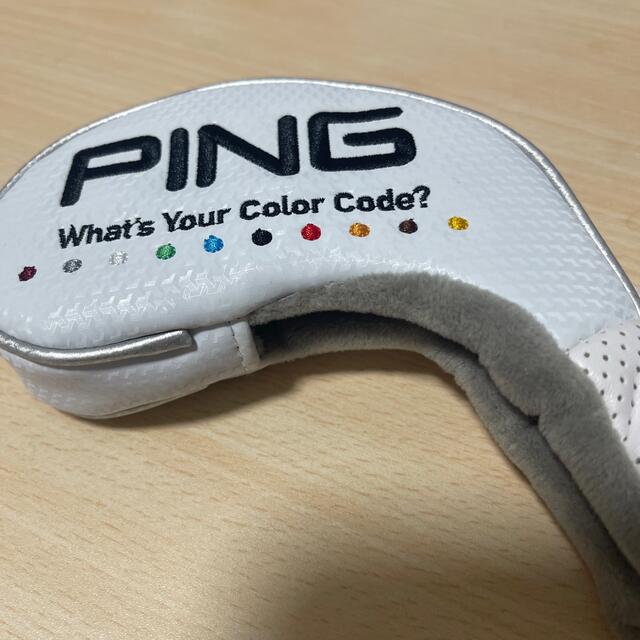 PING(ピン)のpingアイアンカバー スポーツ/アウトドアのゴルフ(その他)の商品写真