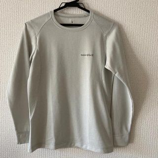 モンベル(mont bell)のmont-bell　レディースロンT   Sサイズ(Tシャツ(長袖/七分))