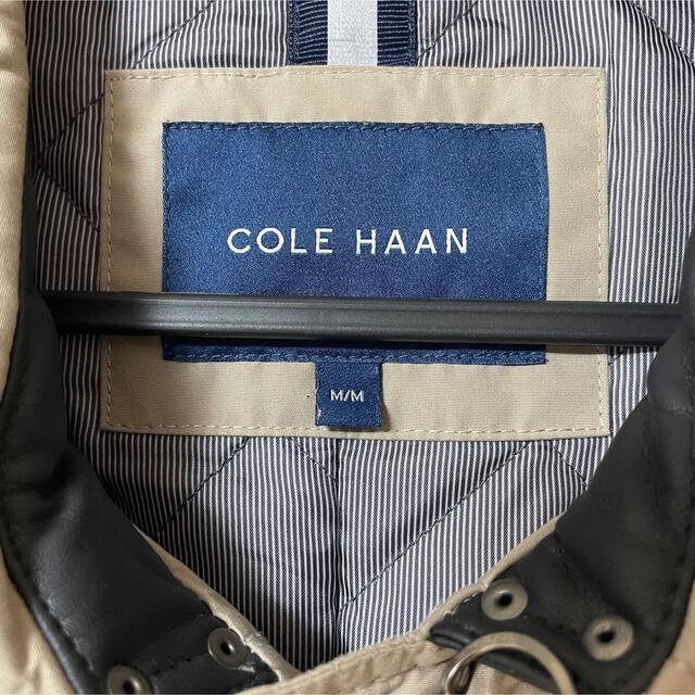 Cole Haan(コールハーン)のCole Haan  ステンカラーコート　ベージュ メンズのジャケット/アウター(ステンカラーコート)の商品写真