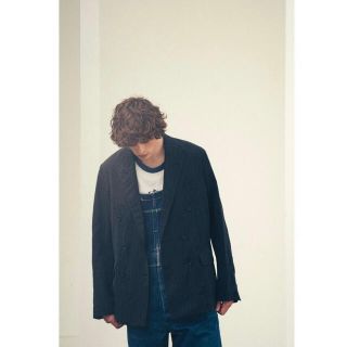 コモリ(COMOLI)のA.PRESSE Double Breasted Jacket apresse(テーラードジャケット)