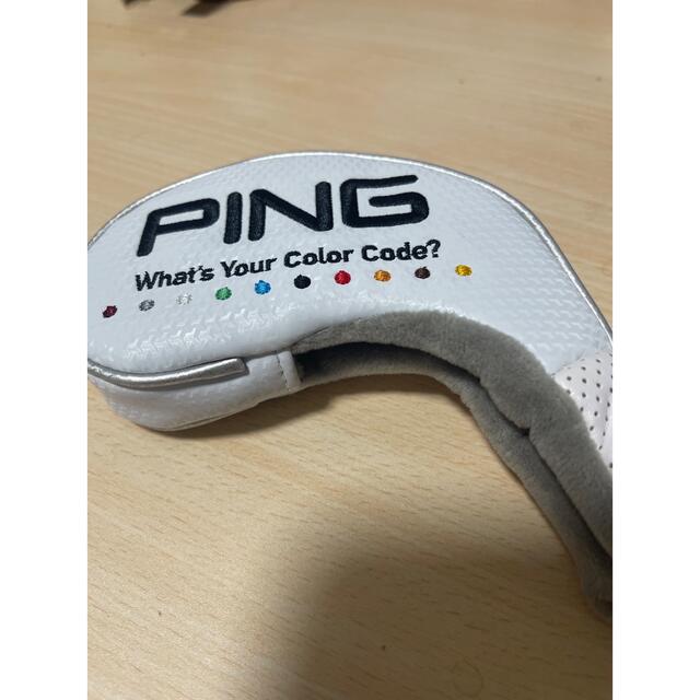 PING(ピン)のPINGアイアンカバー スポーツ/アウトドアのゴルフ(その他)の商品写真