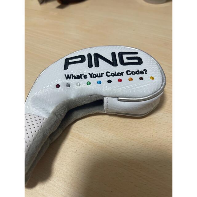 PING(ピン)のPINGアイアンカバー スポーツ/アウトドアのゴルフ(その他)の商品写真