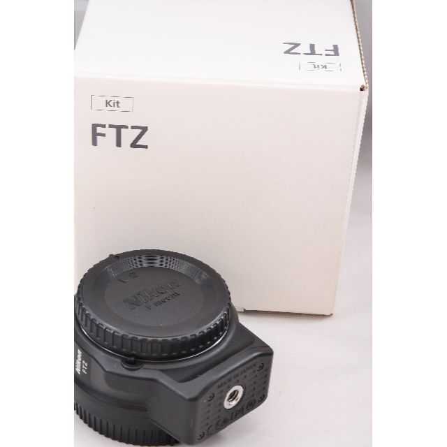 美品！元箱付き！Nikon マウントアダプターFTZ