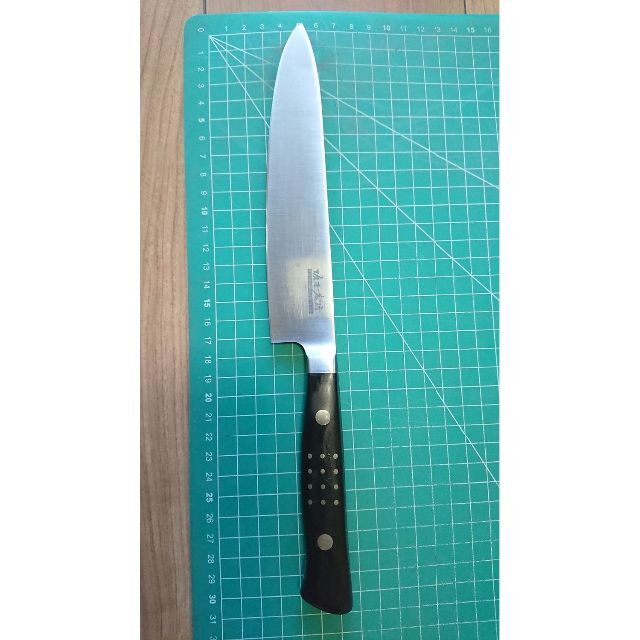 o3899 切れる牛刀 坂井宏之 刃175mm＋2特典 インテリア/住まい/日用品のキッチン/食器(調理道具/製菓道具)の商品写真