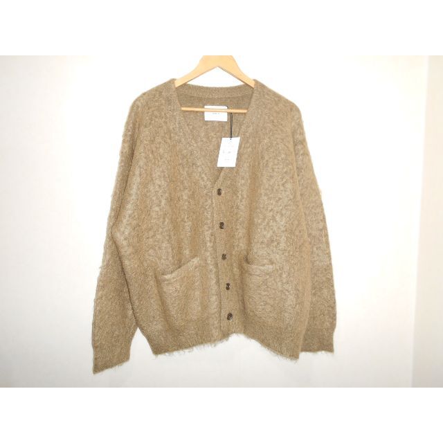 メンズ029052● 22ss stein KID MOHAIR CARDIGAN S