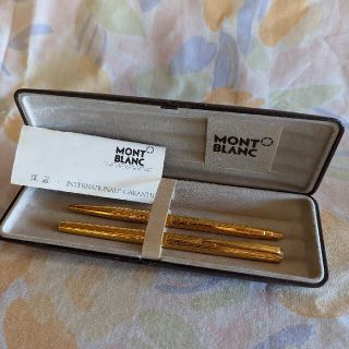 モンブラン(MONTBLANC)のモンブラン ノブレスゴールド 万年筆+ボールペン(ペン/マーカー)