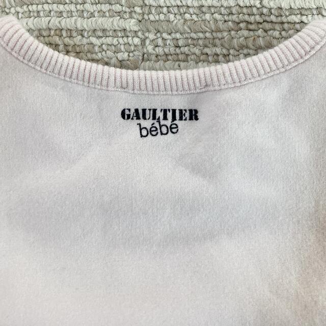 Jean-Paul GAULTIER(ジャンポールゴルチエ)の【GAULTIER bebe】ゴルチエ べべ チュニック 18m キッズ/ベビー/マタニティのベビー服(~85cm)(ワンピース)の商品写真