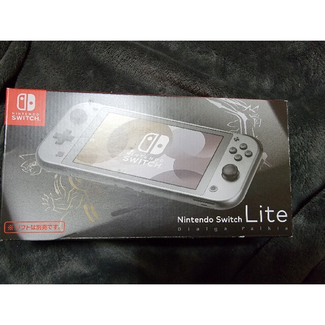 任天堂 Nintendo Switch Lite ディアルガ・パルキア 人気デザイナー