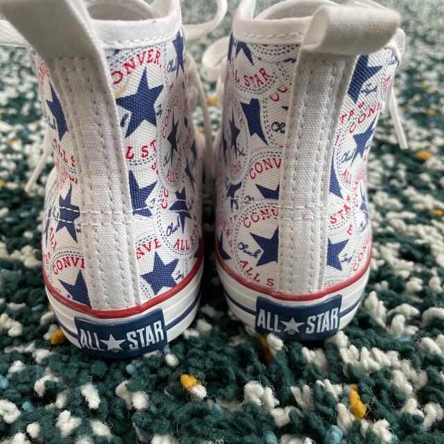 CONVERSE(コンバース)のCONVERSE CHILD ALL STAR N MANYPATCH Z HI キッズ/ベビー/マタニティのキッズ靴/シューズ(15cm~)(スニーカー)の商品写真