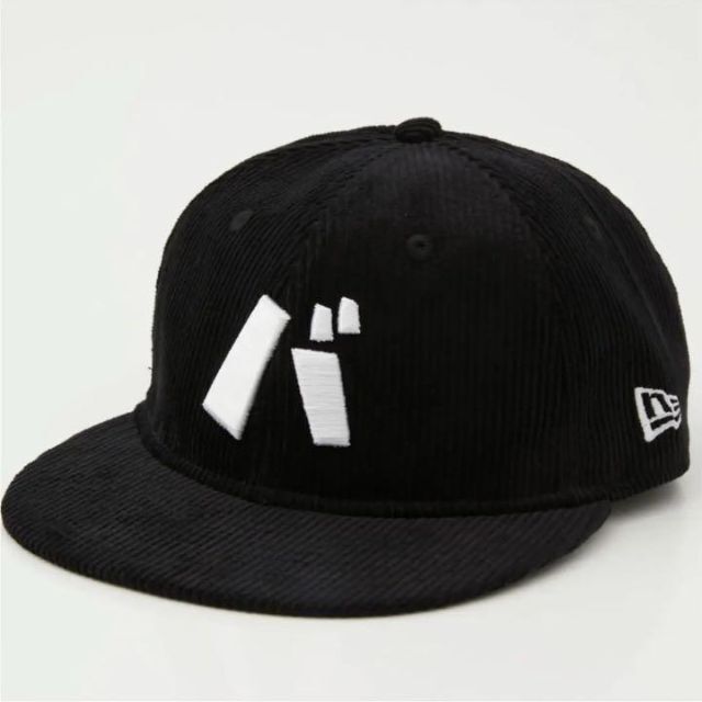 バ帽 9FIFTY CORDUROY CAP （BLK）