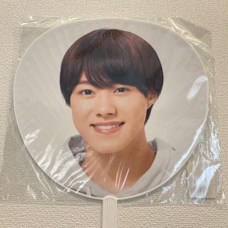 なにわ男子　大橋和也公式うちわ(アイドルグッズ)