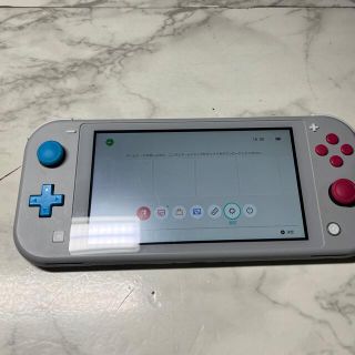 ニンテンドースイッチ(Nintendo Switch)のNintendo Switch lite ザシアン　ザマゼンタ(携帯用ゲーム機本体)