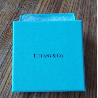 ティファニー(Tiffany & Co.)のTIFFANY 箱のみ 内袋あり(ショップ袋)