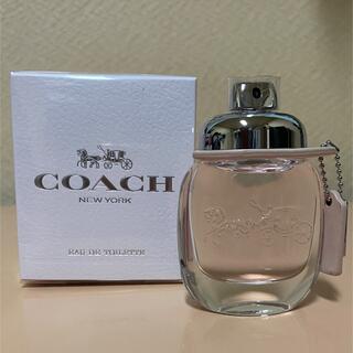 コーチ(COACH)のcoachコーチ オードトワレ 30mL【新品・未使用】(香水(女性用))