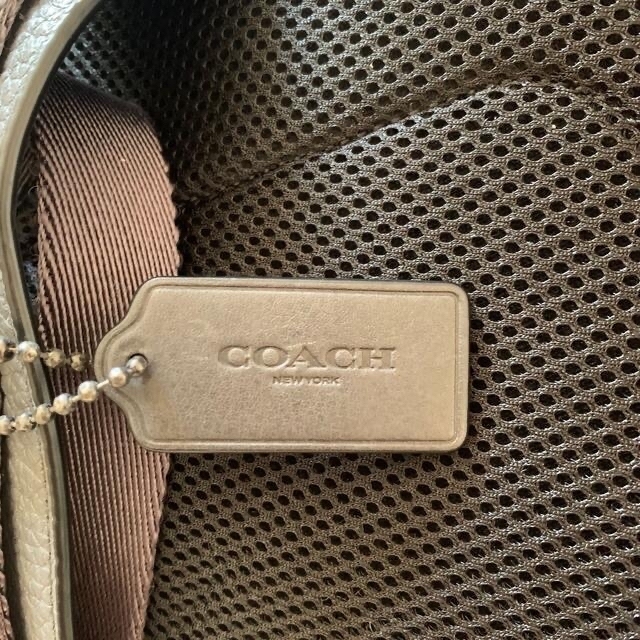 COACH(コーチ)のコーチリュック(オリジナル店) メンズのバッグ(バッグパック/リュック)の商品写真