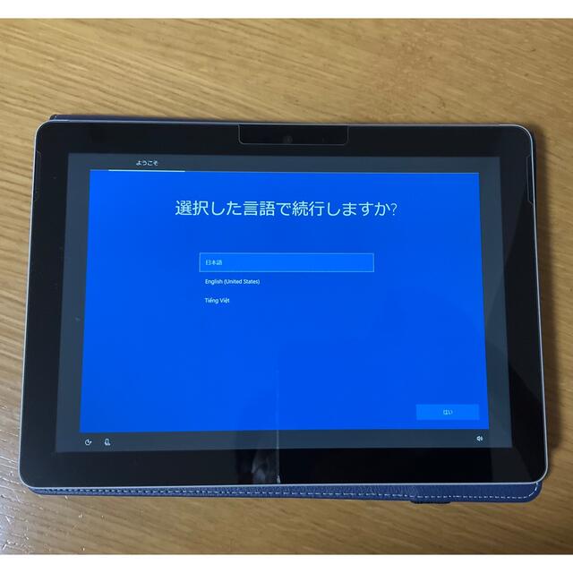 Microsoft(マイクロソフト)の【nrmuseum様専用】surface GO（8GB RAM128GBシルバー スマホ/家電/カメラのPC/タブレット(タブレット)の商品写真