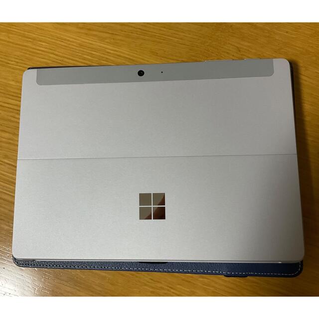 Microsoft(マイクロソフト)の【nrmuseum様専用】surface GO（8GB RAM128GBシルバー スマホ/家電/カメラのPC/タブレット(タブレット)の商品写真