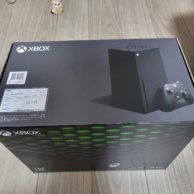 家庭用ゲーム機本体Microsoft Xbox Series X