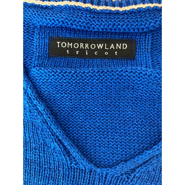 TOMORROWLAND(トゥモローランド)のTomorrow land ニット メンズのトップス(ニット/セーター)の商品写真