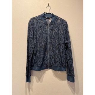 ザラ(ZARA)の★値下げ★【美品】zara レースアウター(その他)