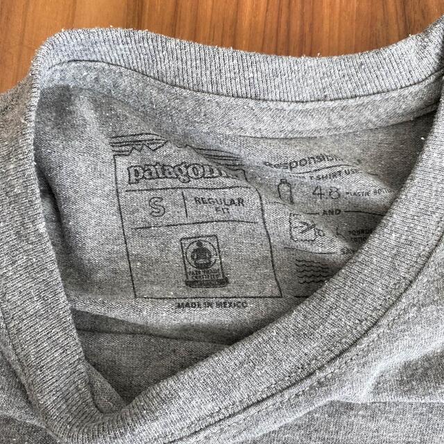 patagonia(パタゴニア)のパタゴニア　Tシャツ　Sサイズ メンズのトップス(Tシャツ/カットソー(半袖/袖なし))の商品写真