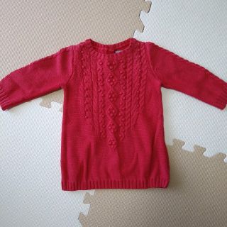 ベビーギャップ(babyGAP)のベビーGAP　コットンセーター(ニット/セーター)