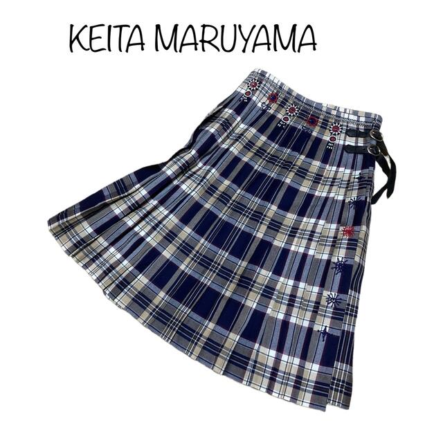 美品★KEITA MARUYAMA 巻きスカート 刺繍入り　size 1