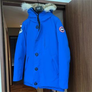 カナダグース(CANADA GOOSE)のISETAN MEN'S×BEGIN カナダグース シロクマ PBI ジャスパー(ダウンジャケット)