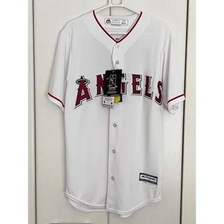 マジェスティック(Majestic)のＭＬＢ大谷翔平レプリカユニフォームＳサイズ(ウェア)