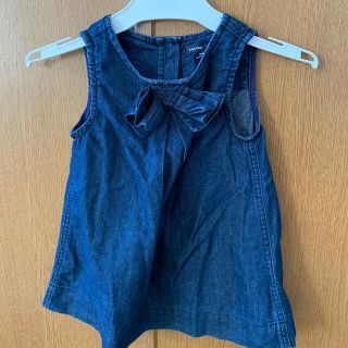 ベビーギャップ(babyGAP)のデニム風、ワンピース(ワンピース)