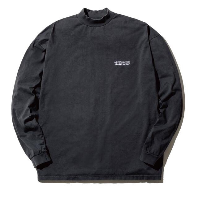 1LDK SELECT(ワンエルディーケーセレクト)の新品 MANVAN EMBROIDERED MOCK NECK PULLOVER メンズのトップス(Tシャツ/カットソー(七分/長袖))の商品写真