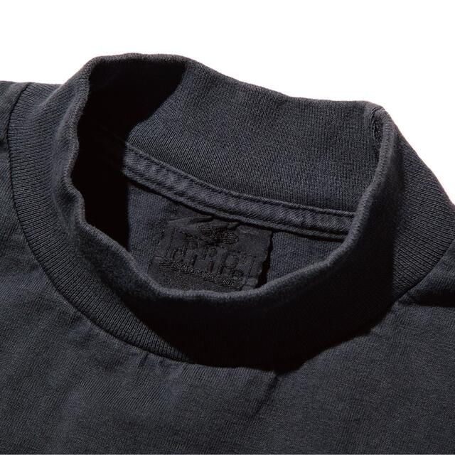 1LDK SELECT(ワンエルディーケーセレクト)の新品 MANVAN EMBROIDERED MOCK NECK PULLOVER メンズのトップス(Tシャツ/カットソー(七分/長袖))の商品写真