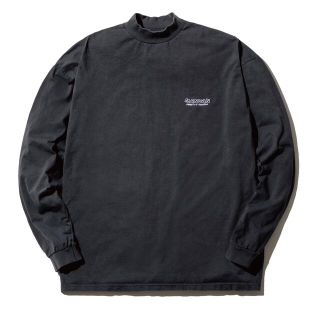 ワンエルディーケーセレクト(1LDK SELECT)の新品 MANVAN EMBROIDERED MOCK NECK PULLOVER(Tシャツ/カットソー(七分/長袖))