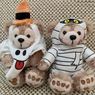 ダッフィー(ダッフィー)のダッフィー  ぬいぐるみストラップ　ハロウィン(ぬいぐるみ)