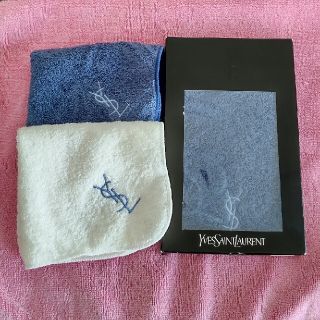 イヴサンローランボーテ(Yves Saint Laurent Beaute)のYSL ハンカチタオル　セット(ハンカチ)